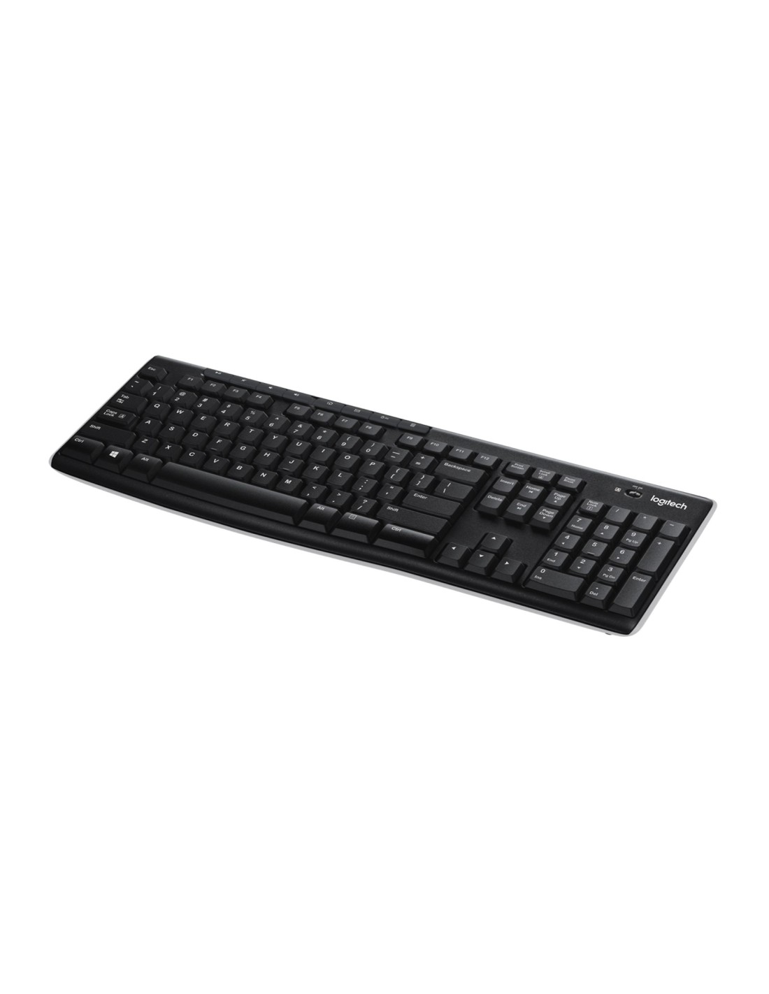 Logitech Wireless Keyboard K270 AZERTY
