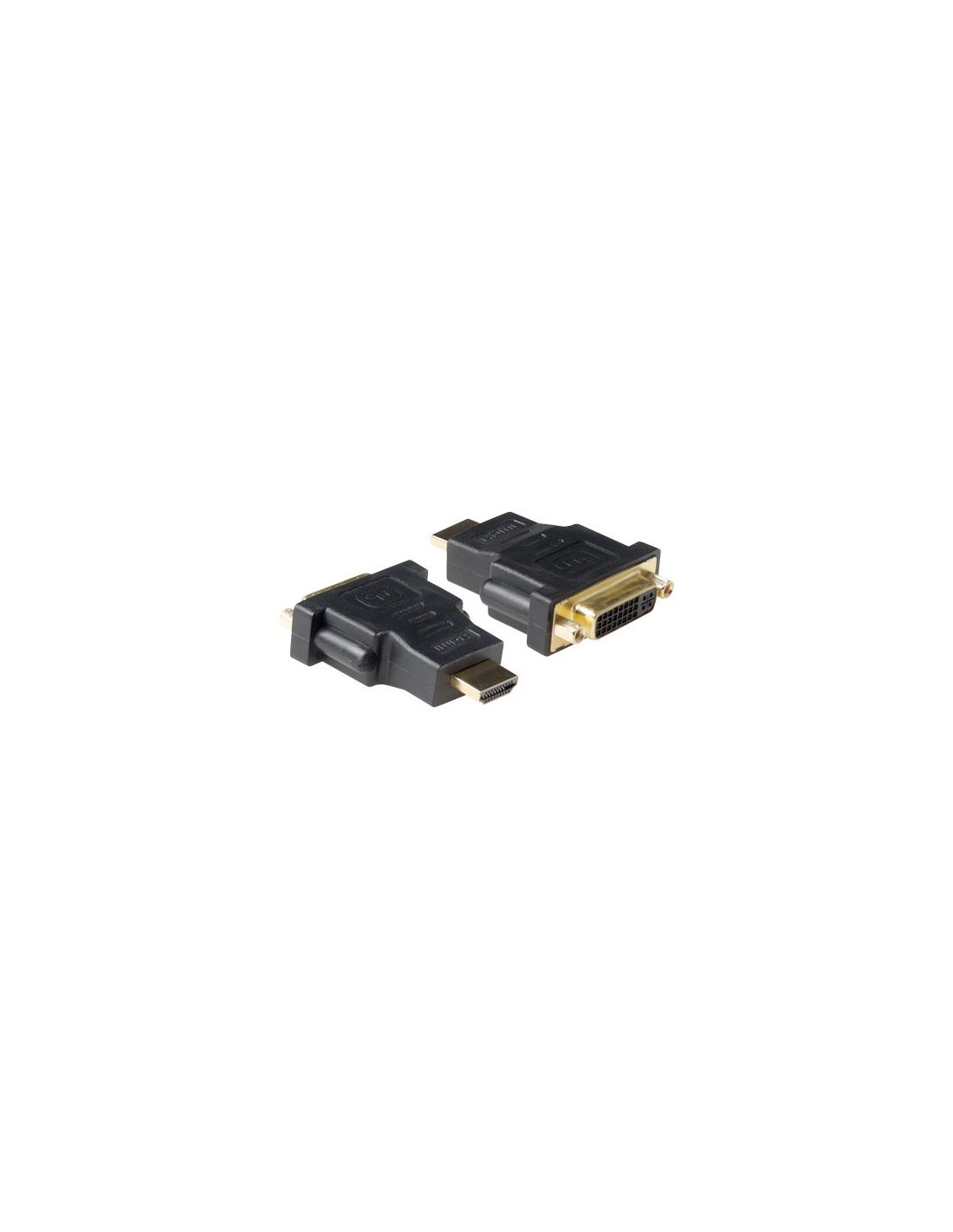 ACT ACT Verloop adapter DVI-D female naar HDMI A male Kabel