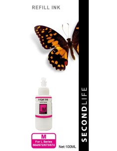 SecondLife - Epson T664340 (T664) Magenta