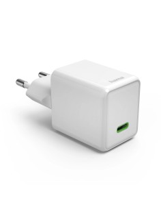 Hama Snellader, GaN, USB-C, Super-Mini-Charger, PD, 45 W, wit Smartphone accessoires 2