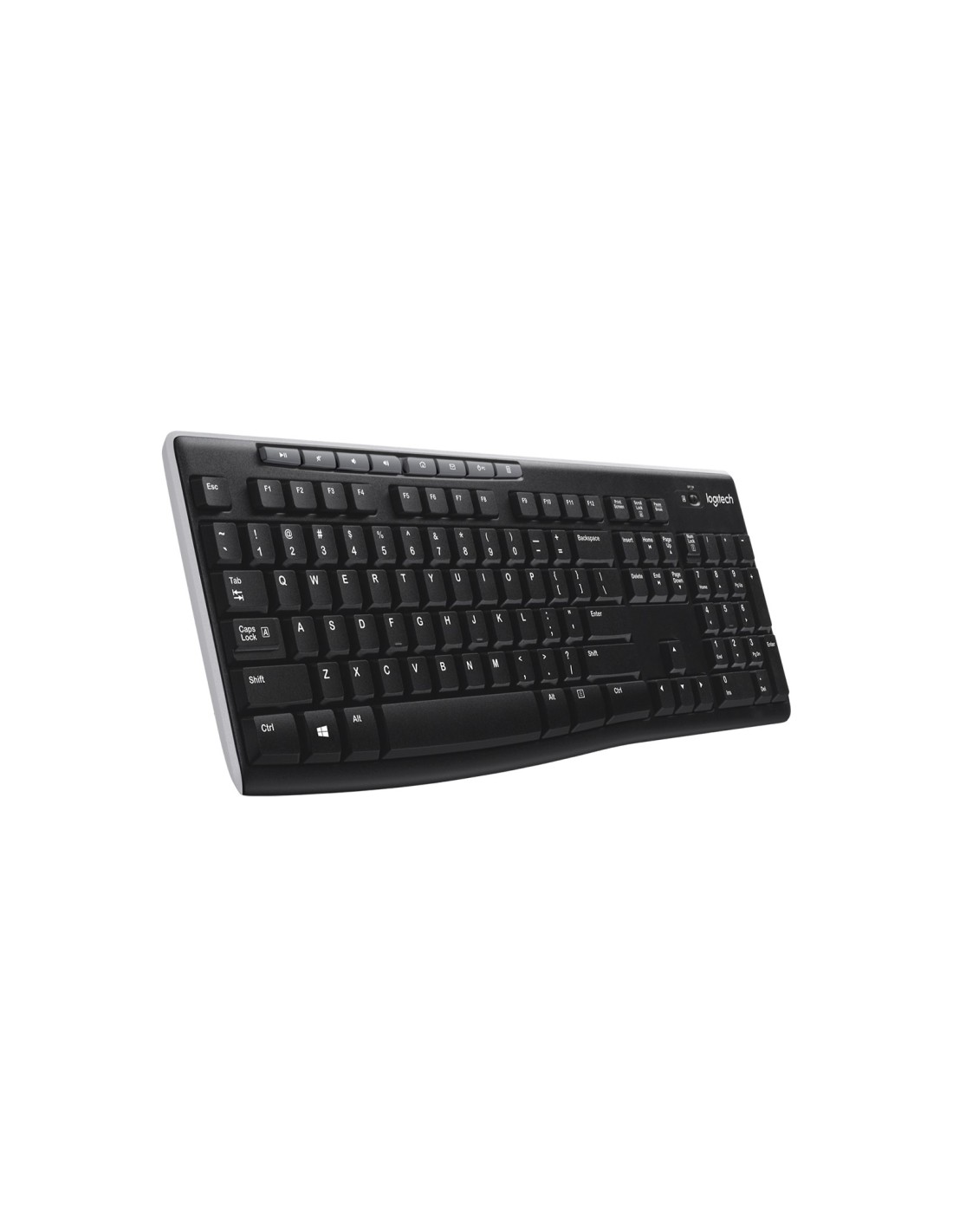 Logitech K270 | Draadloos Toetsenbord RF | QWERTY Engels | Zwart