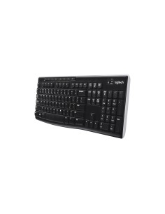 Logitech K270 | Draadloos Toetsenbord RF | QWERTY Engels | Zwart