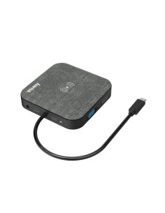 USB-C-hub, Multiport met Wireless Charging, 12-poorts 2