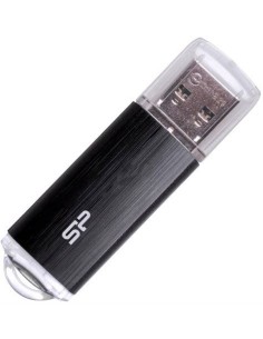 Silicon Power Blaze B02 | 256GB USB-A 3.2 Flash Drive | Zwart