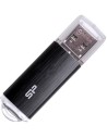 Silicon Power Blaze B02 | 256GB USB-A 3.2 Flash Drive | Zwart
