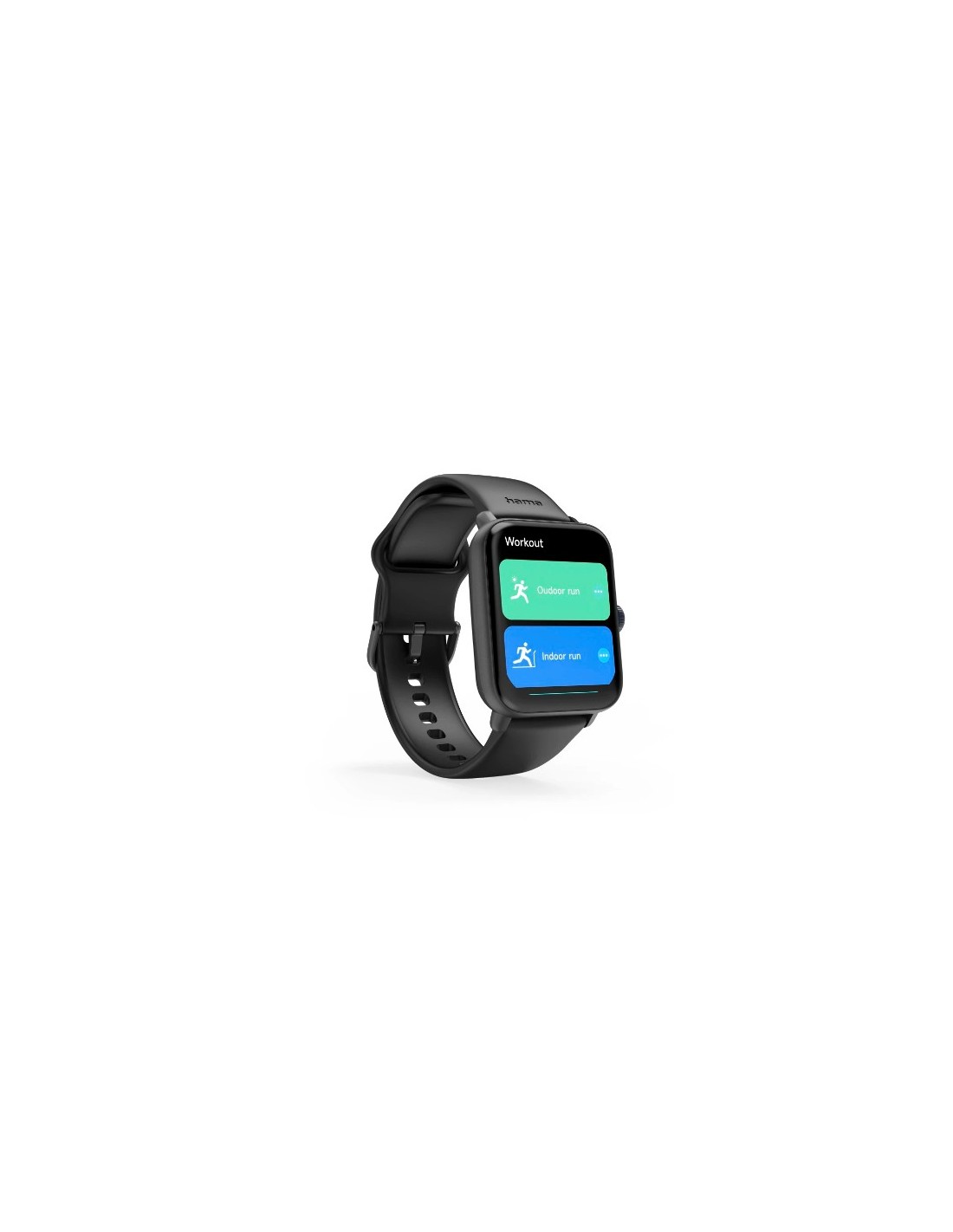 Hama Smartwatch 6010 zwart Smartwatch