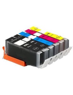 SecondLife - Multipack Canon 580/581 serie 2