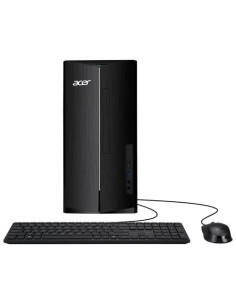Aspire TC-1760 I5200 - i5-12400 - 8GB DDR4 - 512GB PCIe NVMe SSD - Geen kaartlezer - 300 Watt - geen toetsenbord muis QWERTY 2