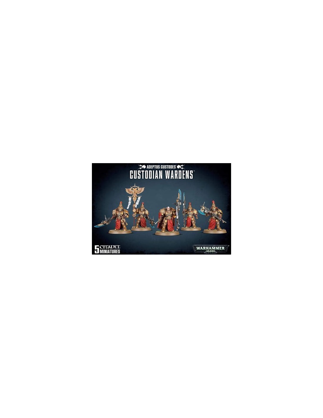 Warhammer Adeptus Custodes: Custodian Wardens  Warhammer