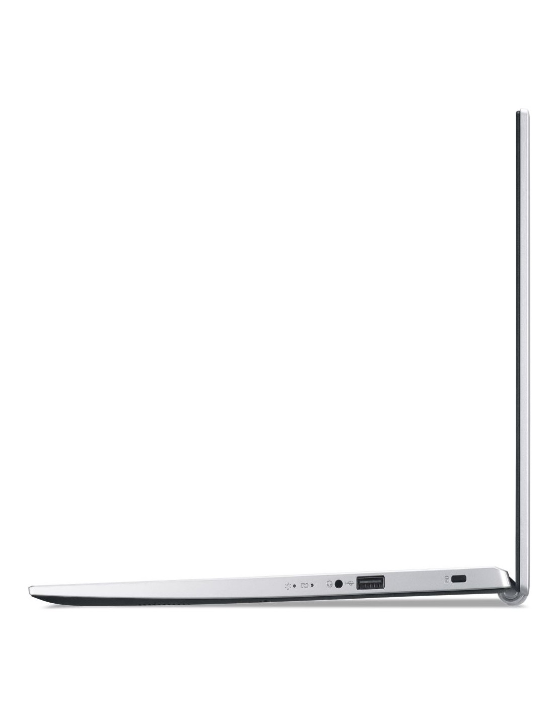 Aspire 3 A317-53-52XA - 17.3i FHD/i5-1135G7/8GB/512GB SSD/Iris Xe Graphics/Silver/No ODD/Qwerty//Win11 Home