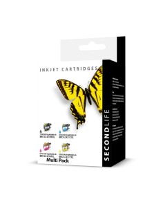 SecondLife - Multipack Brother LC 421 XL