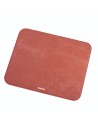 Muispad Velvet, koraalrood