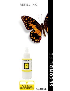 SecondLife - Epson T664440 (T664) Yellow