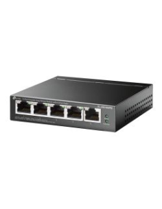 TP-Link TL-SG105PE | Managed Smart Switch | 5 Poorten | Gigabit Ethernet (10 100 1000 Mbps) | 4x PoE+ 2