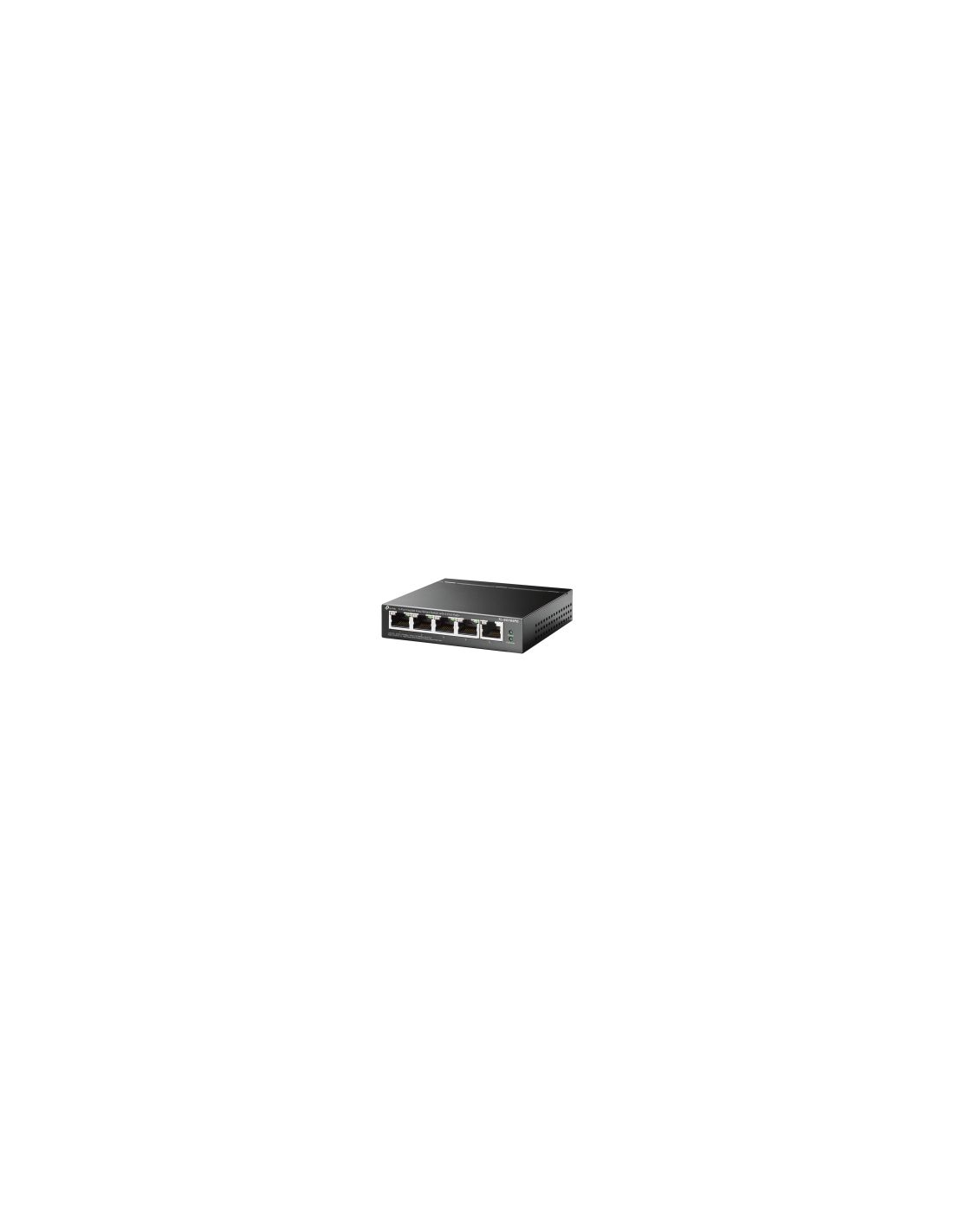 TP-Link TL-SG105PE | Managed Smart Switch | 5 Poorten | Gigabit Ethernet (10/100/1000 Mbps) | 4x PoE+