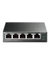 TP-Link TL-SG105PE | Managed Smart Switch | 5 Poorten | Gigabit Ethernet (10/100/1000 Mbps) | 4x PoE+