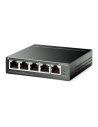 TP-Link TL-SG105PE | Managed Smart Switch | 5 Poorten | Gigabit Ethernet (10/100/1000 Mbps) | 4x PoE+