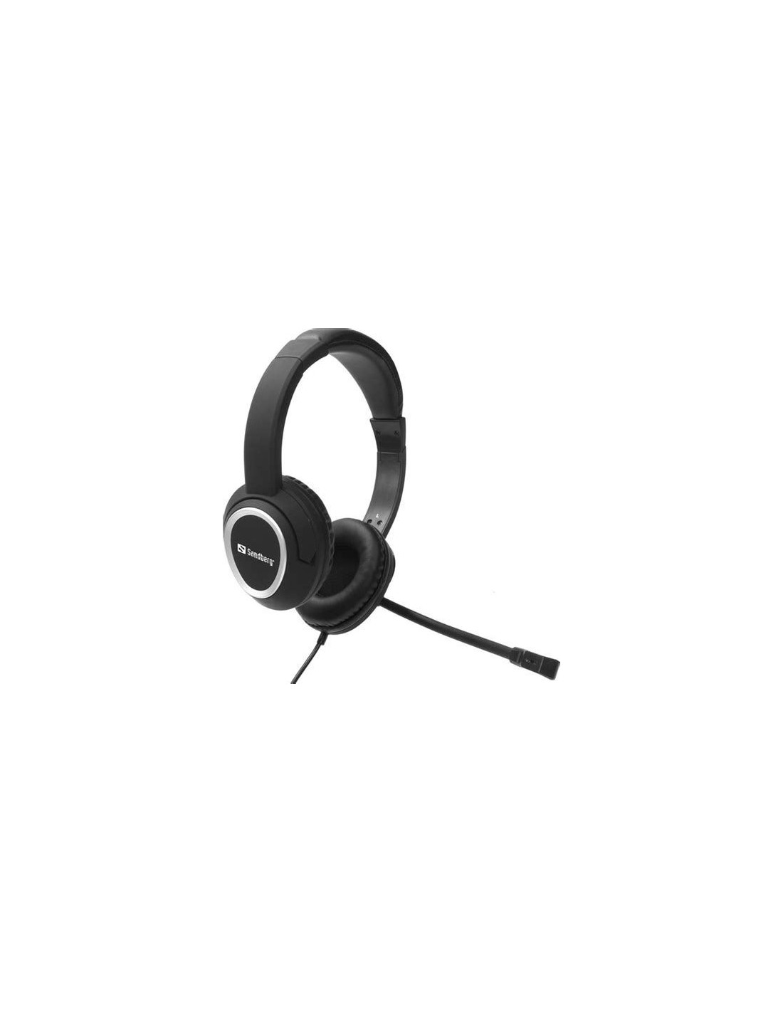 Sandberg USB Chat Headset Geluid