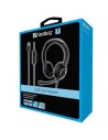 Sandberg USB Chat Headset Geluid