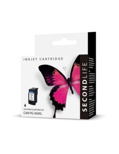 SecondLife PG 560 XL Black Cartridges