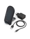 Wireless Charger-Set QI-FC15S, 15 W, Anthracite
