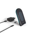 Wireless Charger-Set QI-FC15S, 15 W, Anthracite