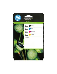 HP 953 CMYK Original Ink Cartridge