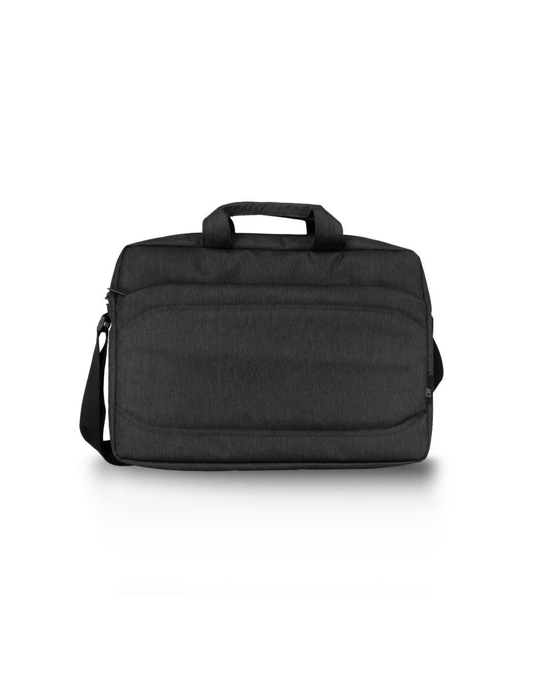 ACT Metro 15.6" Laptop Bailhandle Tas | Zwart