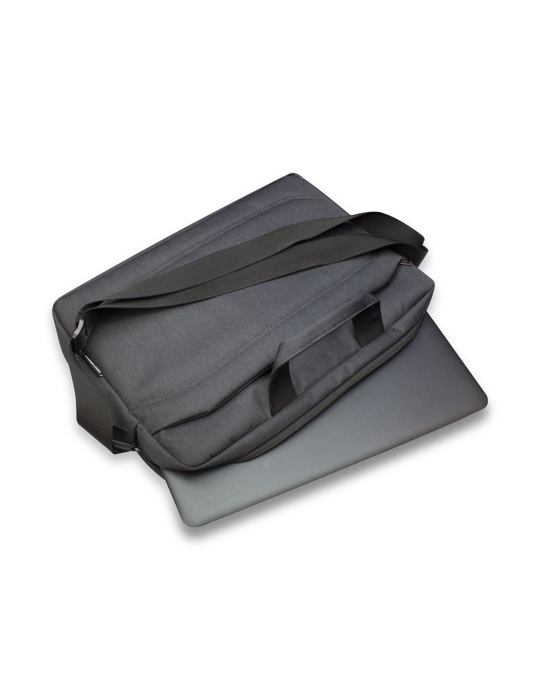 ACT Metro 15.6" Laptop Bailhandle Tas | Zwart