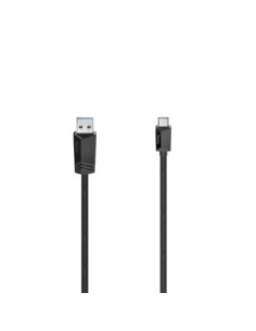USB-C-kabel, USB-C-stekker - USB-A-stekker, USB 3.2 Gen1, 5 Gbit s, 0,75 m 2