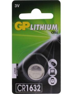 GP Lithium CR1632 Knoopcel Batterij (1-pack)