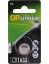 GP Lithium CR1632 Knoopcel Batterij (1-pack)