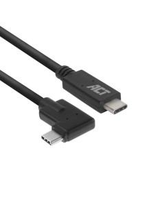 ACT AC7407 | USB 3.2 Gen 1 Kabel | USB-C naar USB-C | 2m | Zwart 2