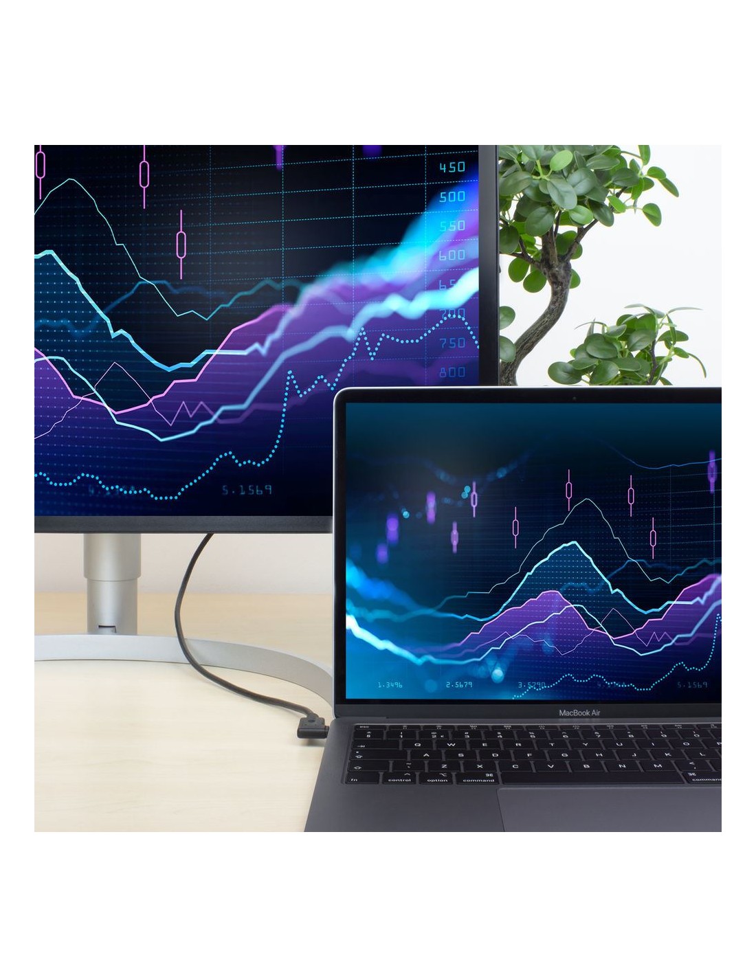 ACT AC7407 | USB 3.2 Gen 1 Kabel | USB-C naar USB-C | 2m | Zwart