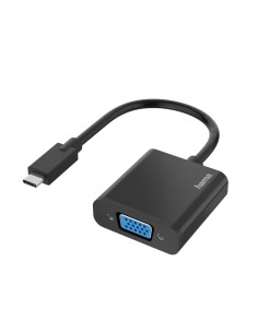 Video-adapter, USB-C-stekker - VGA-aansluiting, Full-HD 1080p