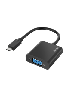 Video-adapter, USB-C-stekker - VGA-aansluiting, Full-HD 1080p 2