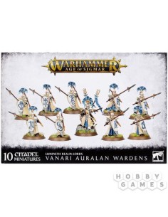 Warhammer lumineth r-l: vanari auralan wardens Warhammer