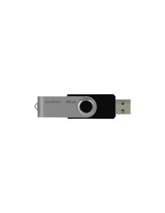 Goodram UTS3 | 64GB USB-A 3.2 Flash Drive | Zwart