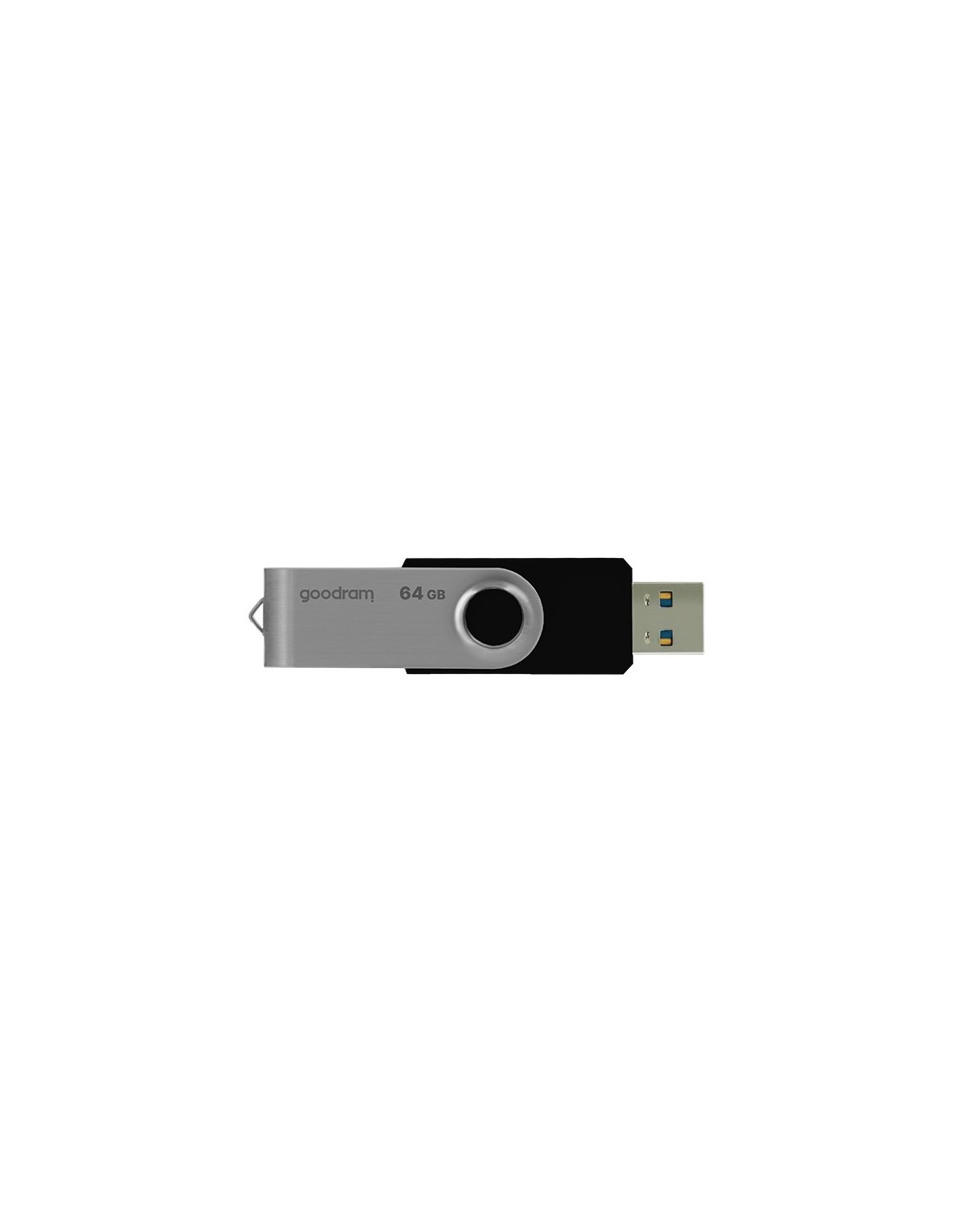 Goodram UTS3 | 64GB USB-A 3.2 Flash Drive | Zwart