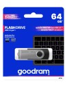 Goodram UTS3 | 64GB USB-A 3.2 Flash Drive | Zwart