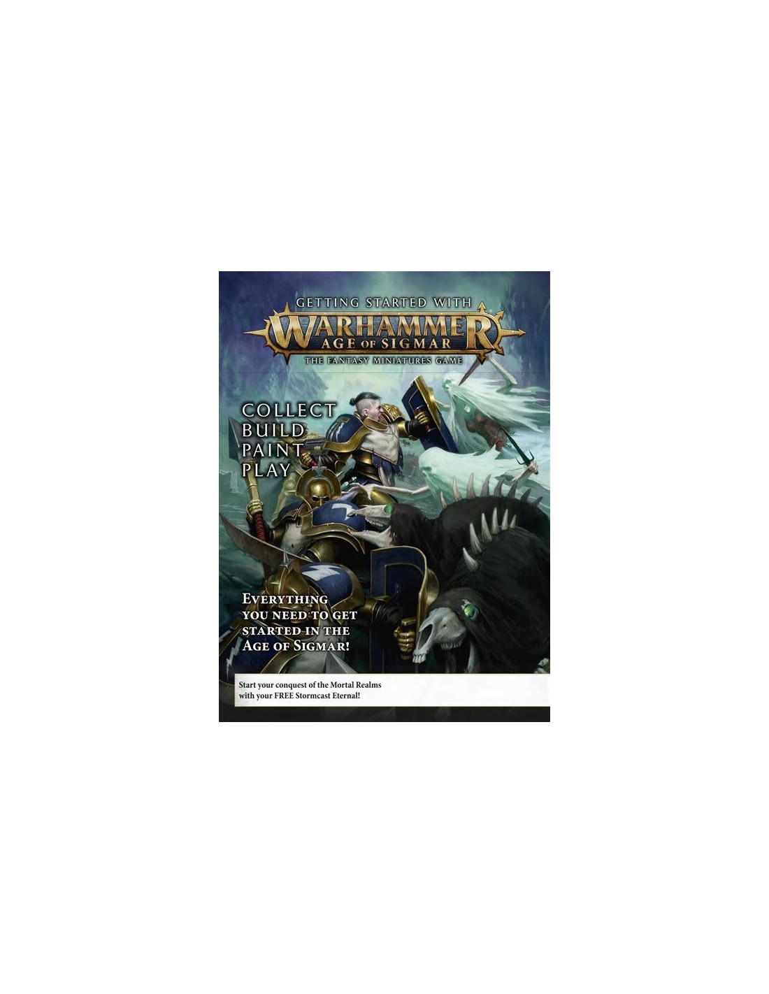 Warhammer Getting Started With Age Of Sigmar (eng) Warhammer