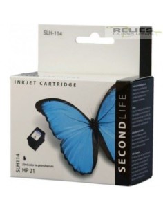 SecondLife - HP 21 XL Black 2
