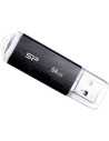 Silicon Power Blaze B02 | 64GB USB-A 3.2 Flash Drive | Zwart