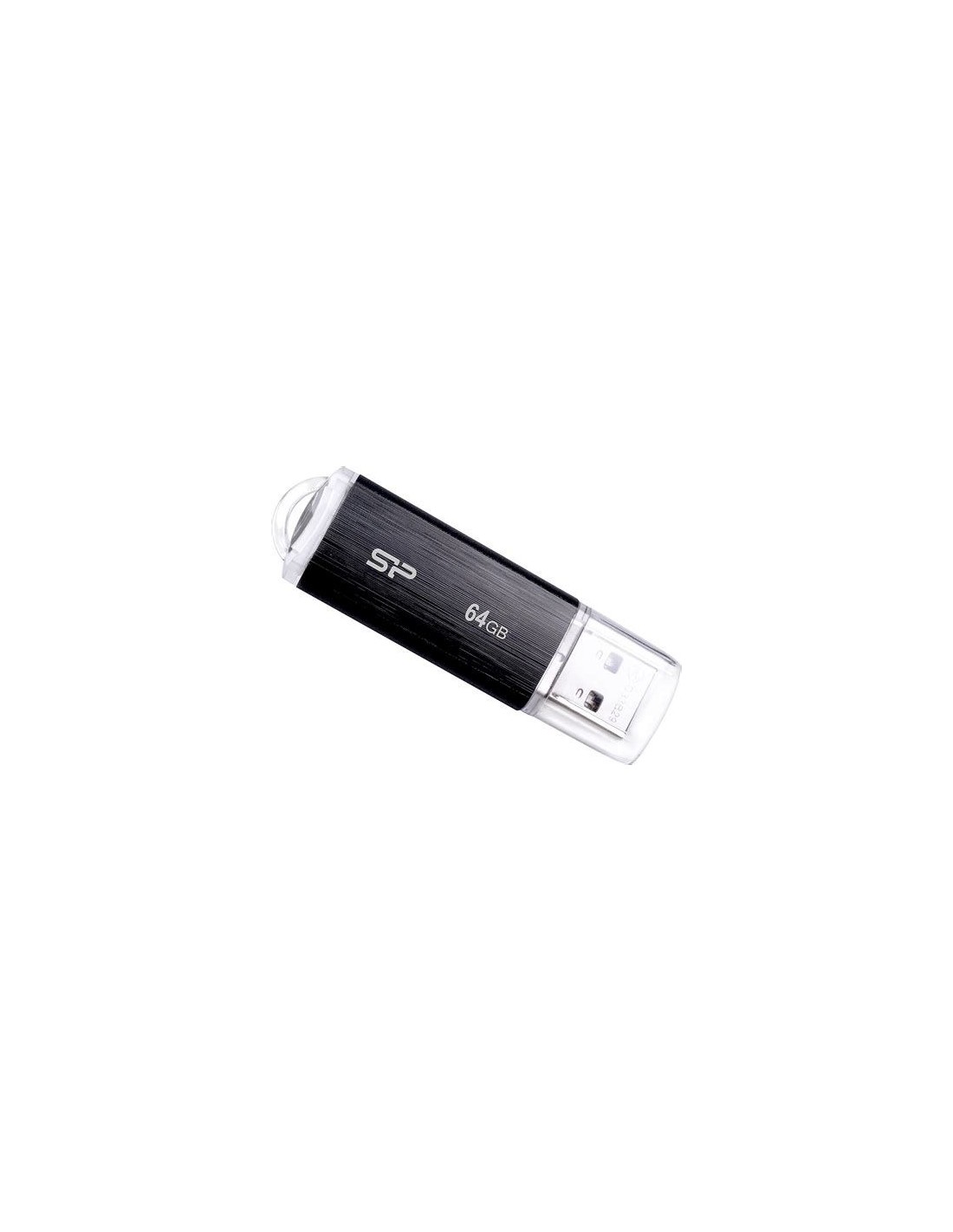 Silicon Power Blaze B02 | 64GB USB-A 3.2 Flash Drive | Zwart