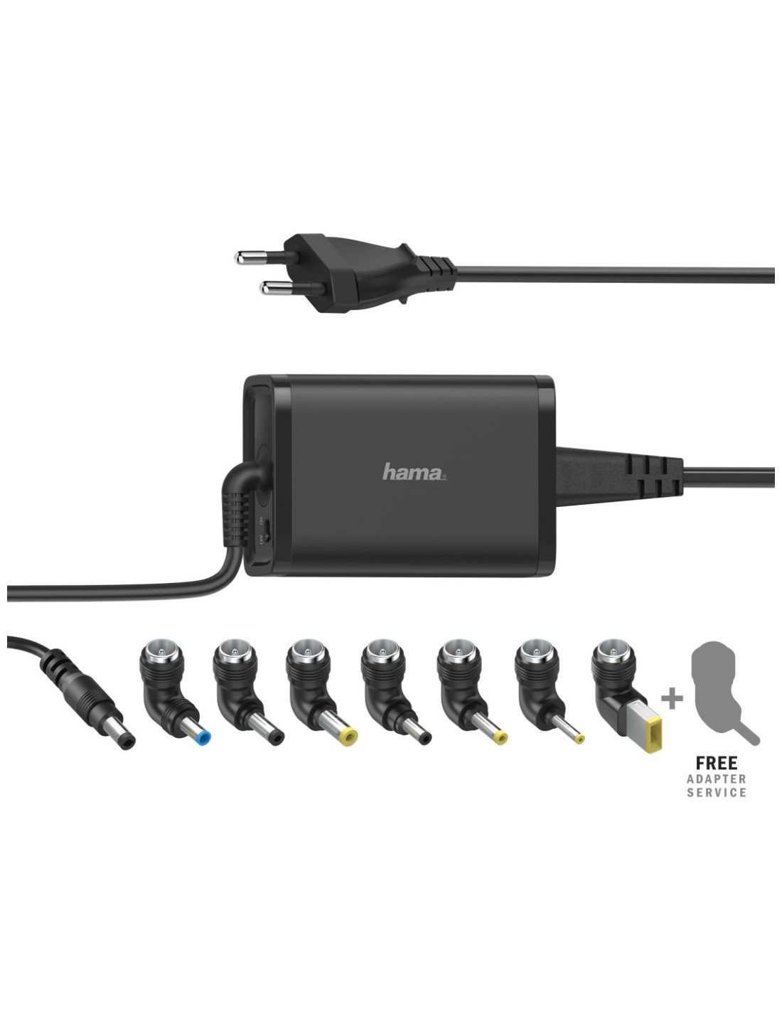 Universele notebook-netadapter, 15-19V/45W