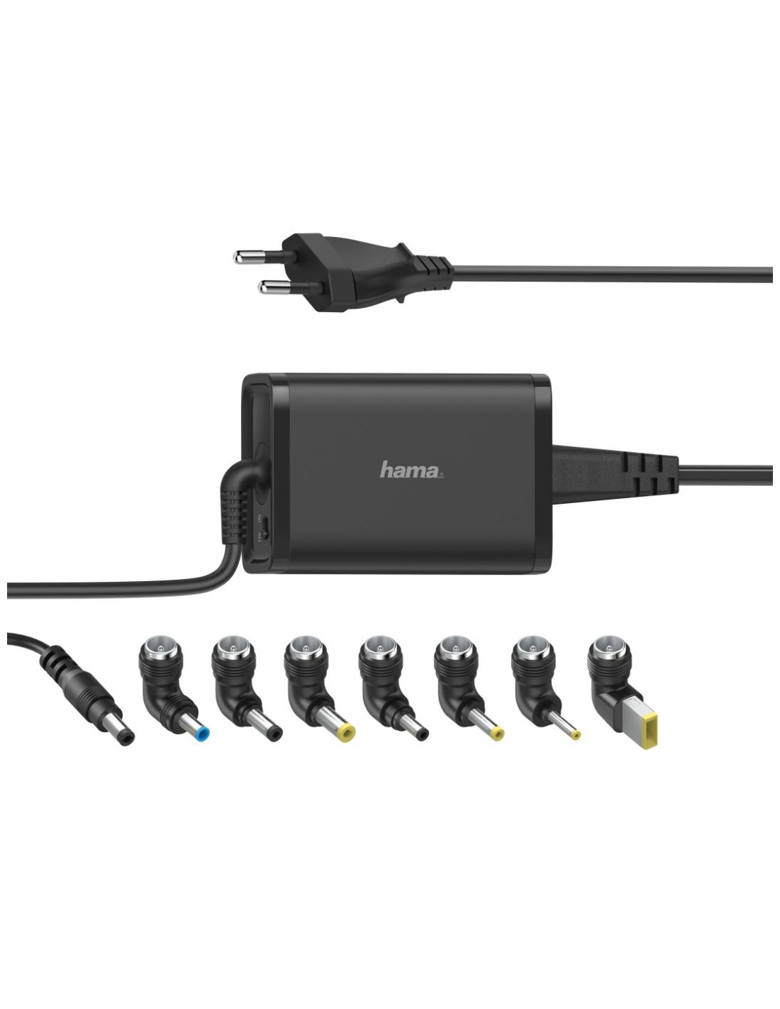 Universele notebook-netadapter, 15-19V/45W