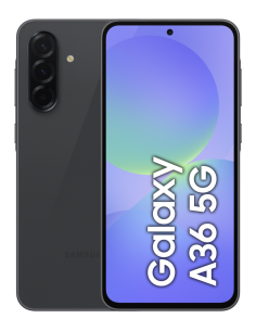 A366 GALAXY A36 5G 128GB AWESOME BLACK 2