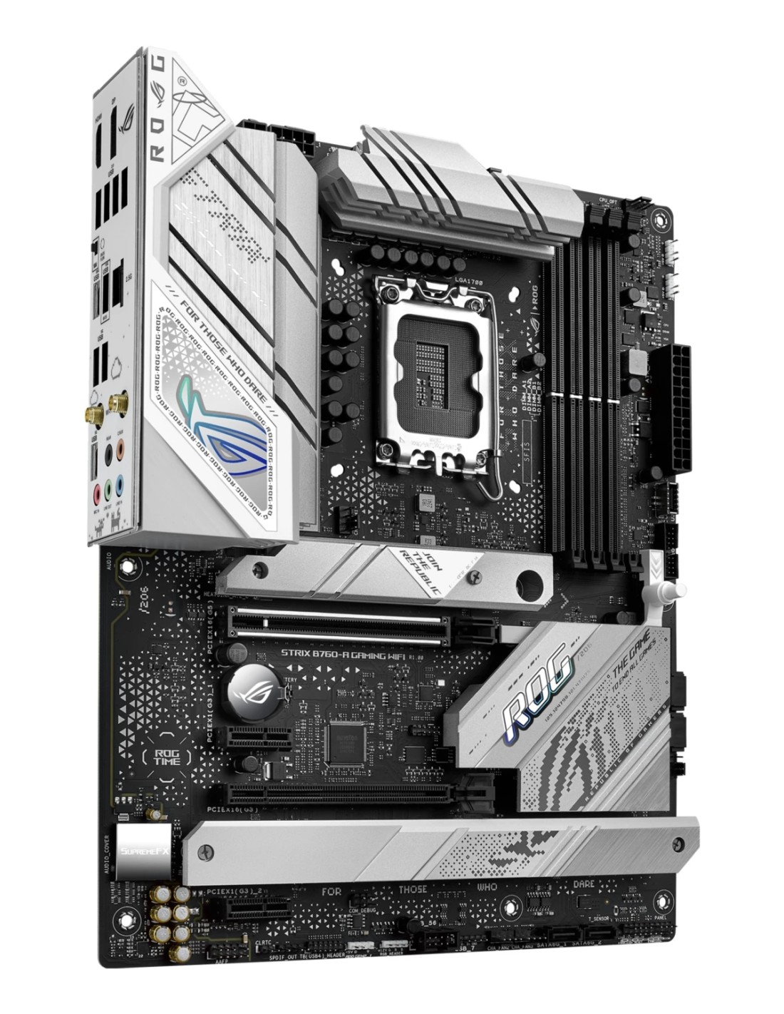 ASUS 1700 B760-A GAMING WIFI ROG STRIX - DDR5/3xM.2/DP