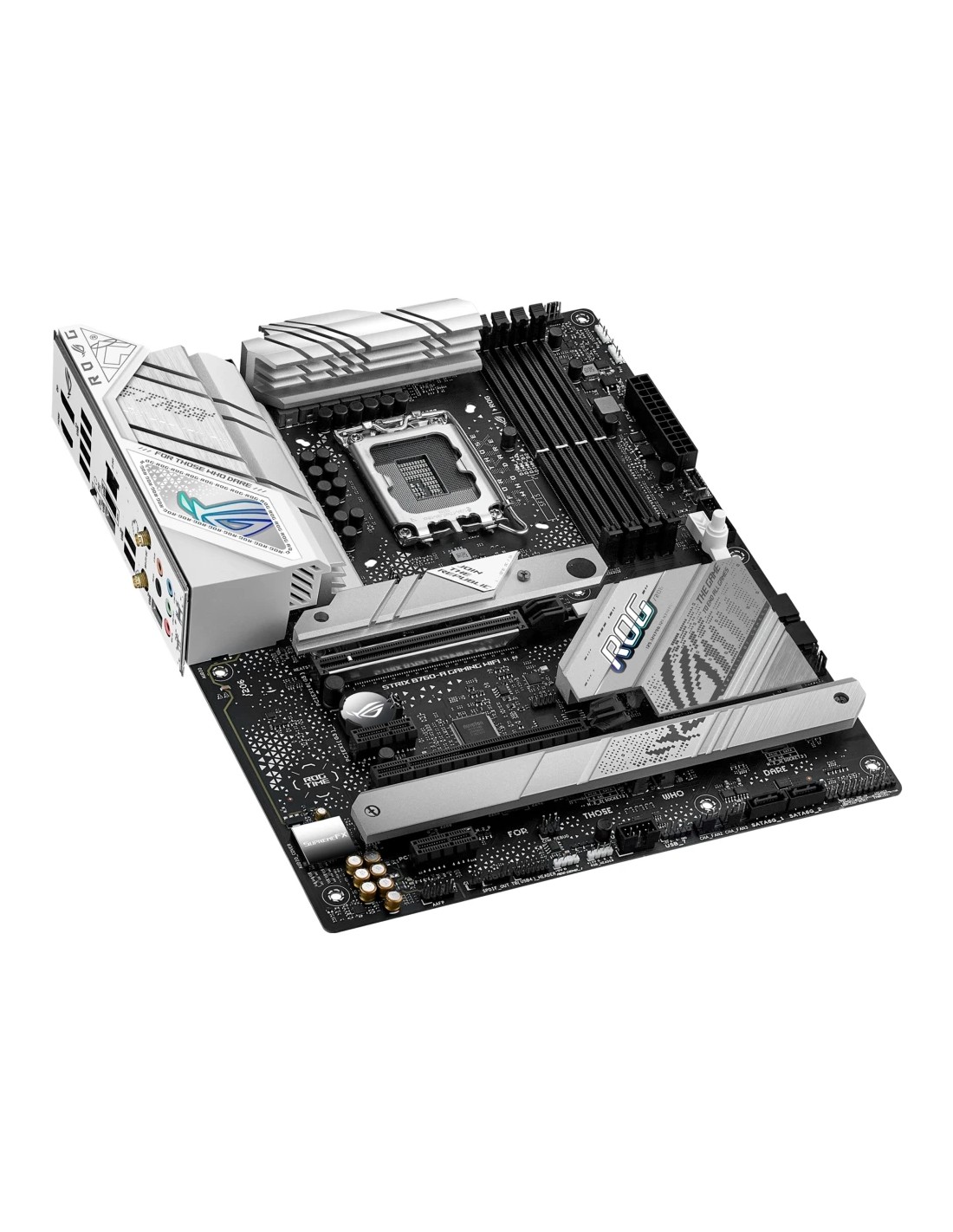 ASUS 1700 B760-A GAMING WIFI ROG STRIX - DDR5/3xM.2/DP