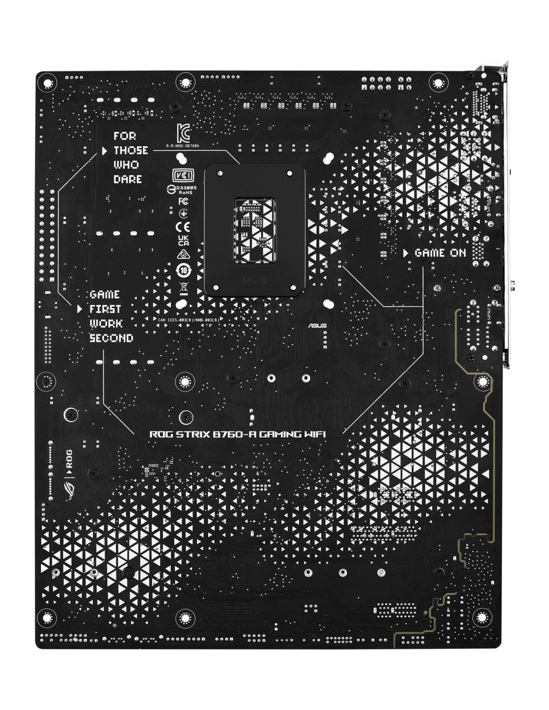 ASUS 1700 B760-A GAMING WIFI ROG STRIX - DDR5/3xM.2/DP